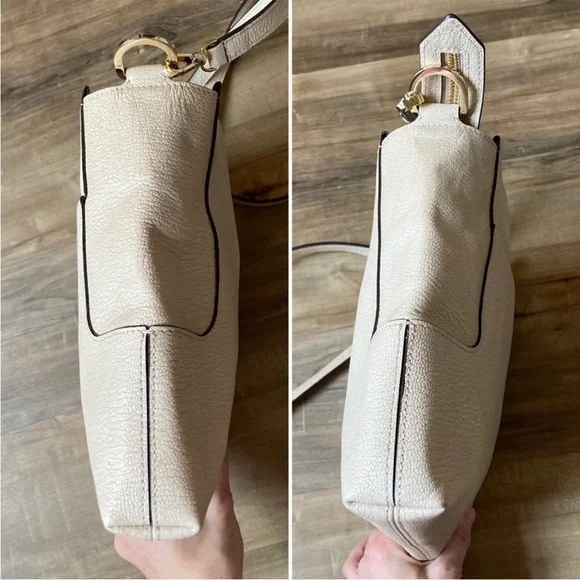 [Henri Bendel] Saffiano Leather Wyatt Crossbody Purse - Picture 10 of 15